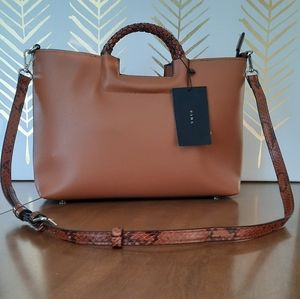 Zara British Tan Color Tote